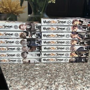 Mushoku Tensei Light Novel Volumes 1, 4-6, 11-16 Lot Of 10 English